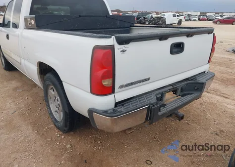 2007 Chevrolet Silverado 1500 Classic Lt1 from USA, damaged, VIN 1GCEC19Z27Z201229